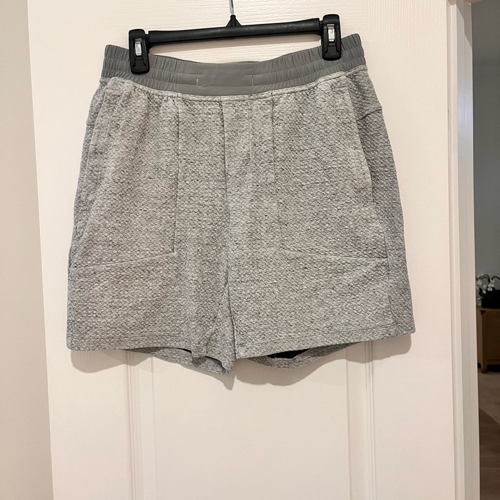 lululemon athletica Gray Athletic Shorts